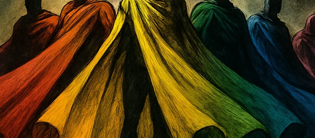 Every Pride Color Carries Its Own Charge