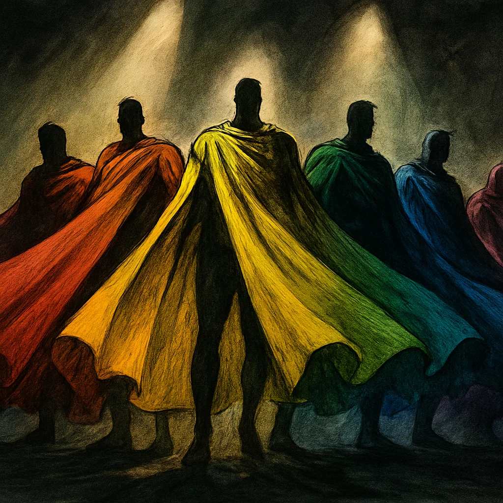Every Pride Color Carries Its Own Charge